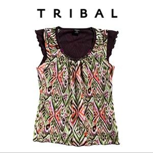 SZ M TRIBAL TOP